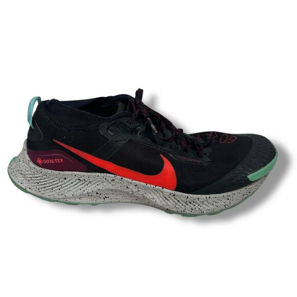 Nike Air Zoom Pegasus Trail 3 GTX Shoes Men’s US 10.5 Black Sneakers DC8793-002 - Picture 1 of 7